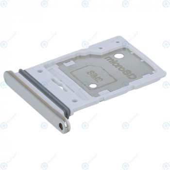 Samsung Galaxy A53 5G (SM-A536B) Sim tray + MicroSD tray white GH98-47263B_image-1