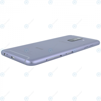 Samsung Galaxy A6+ 2018 Duos (SM-A605FN) Battery cover lavender GH82-16431B_image-2