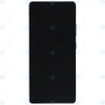 Samsung Galaxy A71 5G (SM-A716B) Display unit complete white GH82-22804B_image-1