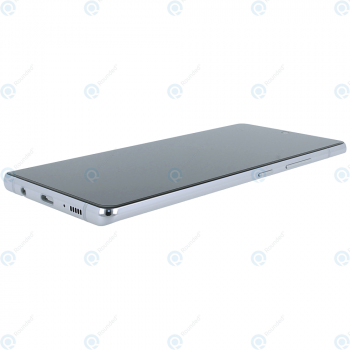 Samsung Galaxy A71 5G (SM-A716B) Display unit complete white GH82-22804B_image-3