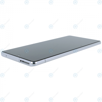 Samsung Galaxy A71 5G (SM-A716B) Display unit complete white GH82-22804B_image-4