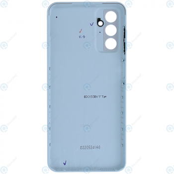 Samsung Galaxy M13 (SM-M135F) Battery cover light blue GH82-29055C_image-1