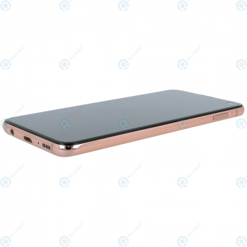 Samsung Galaxy S10e (SM-G970F) Display module front cover + LCD + digitizer + battery flamingo pink GH82-18843D_image-3