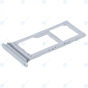 Samsung Galaxy S20 (SM-G980F SM-G981B) Sim tray + MicroSD tray cloud white GH98-45070B_image-1