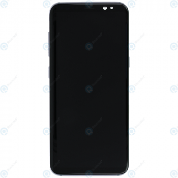 Samsung Galaxy S8 (SM-G950F) Display module front cover + LCD + digitizer + battery orchid grey GH82-13971C_image-1