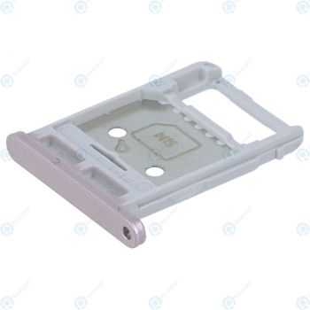 Samsung Galaxy Tab S7 FE (SM-T730 SM-T736B) Sim tray + MicroSD tray mystic pink GH98-46623D_image-1