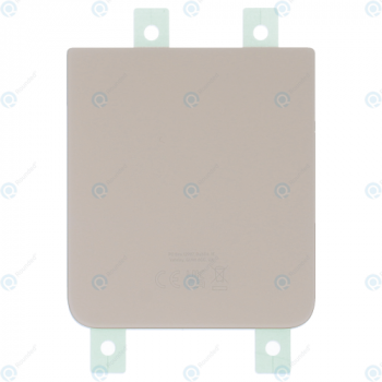 Samsung Galaxy Z Flip4 (SM-F721B) Battery cover bottom pink gold GH82-29298C