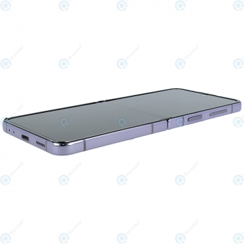 Samsung Galaxy Z Flip4 (SM-F721B) Display unit complete bora purple GH82-29441B GH82-29440B_image-3