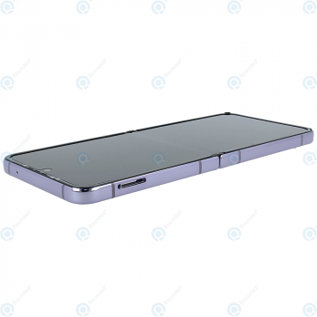 Samsung Galaxy Z Flip4 (SM-F721B) Display unit complete bora purple GH82-29441B GH82-29440B_image-4