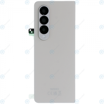 Samsung Galaxy Z Fold4 (SM-F936B) Battery cover beige GH82-29254C
