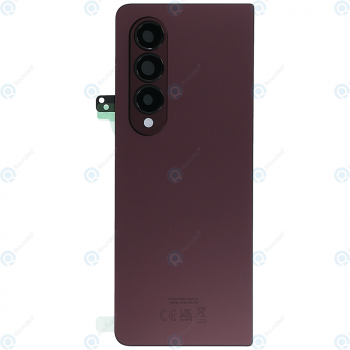 Samsung Galaxy Z Fold4 (SM-F936B) Battery cover burgundy GH82-29254D