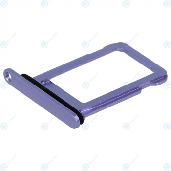Sim tray purple for iPhone 12 mini_image-1