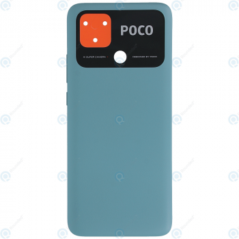 Xiaomi Poco C40 (220333QPG) Battery cover coral green