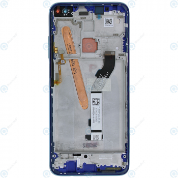 Xiaomi Redmi K30 5G (M1912G7BE, M1912G7BC) Display unit complete green 56000A0G7A00_image-2