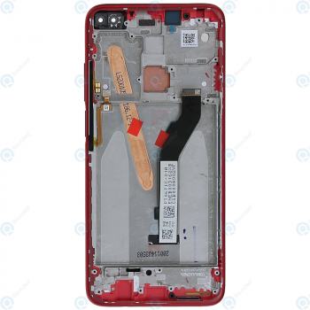 Xiaomi Redmi K30 5G (M1912G7BE, M1912G7BC) Display unit complete red 5600040G7A00_image-2