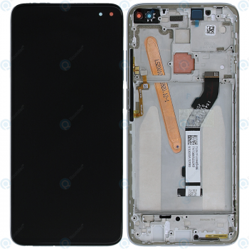 Xiaomi Redmi K30 5G (M1912G7BE, M1912G7BC) Display unit complete white 5600070G7A00