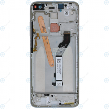 Xiaomi Redmi K30 5G (M1912G7BE, M1912G7BC) Display unit complete white 5600070G7A00_image-2