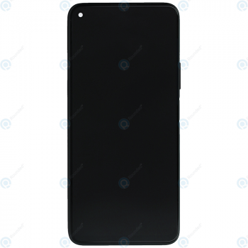 Honor 30S (CDY-AN90, CDY-AN95) Display module front cover + LCD + digitizer + battery black 02353NRB_image-1