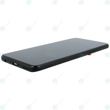 Honor 30S (CDY-AN90, CDY-AN95) Display module front cover + LCD + digitizer + battery black 02353NRB_image-3