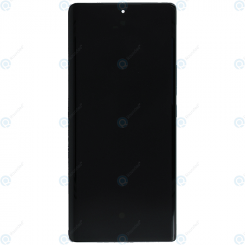 Honor 70 (FNE-AN00) Display module front cover + LCD + digitizer + battery crystal silver 0235ACMG_image-1