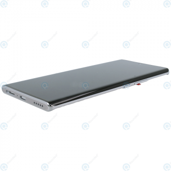 Honor 70 (FNE-AN00) Display module front cover + LCD + digitizer + battery crystal silver 0235ACMG_image-3