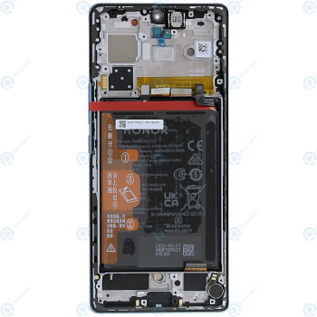 Honor 70 (FNE-AN00) Display module front cover + LCD + digitizer + battery emerald green 0235ACMH_image-2