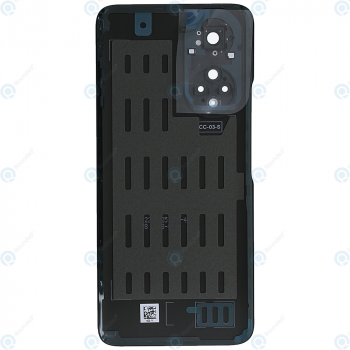 Huawei Honor X7 (CMA-LX2) Battery cover titanium silver 97071BYX_image-1