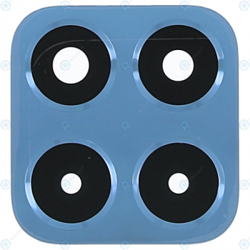 Huawei Honor X8 (TFY-LX1, TFY-LX2, TFY-LX3) Camera lens ocean blue