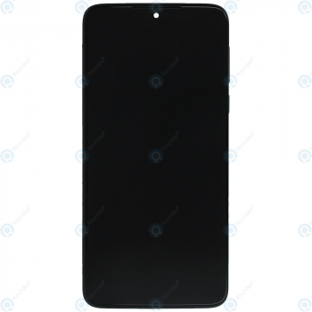 Motorola Moto G8 Play (XT2015-2 XT2016-2) Display unit complete black onyx 5D68C15130_image-1