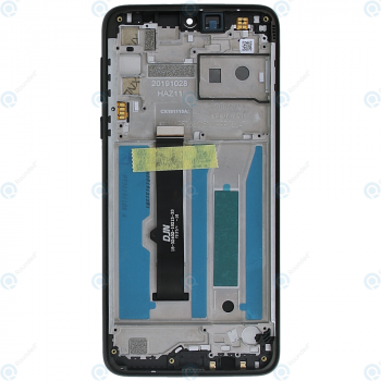 Motorola Moto G8 Play (XT2015-2 XT2016-2) Display unit complete black onyx 5D68C15130_image-2