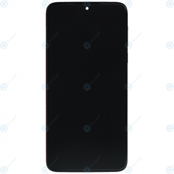 Motorola Moto G8 Play (XT2015-2 XT2016-2) Display unit complete magenta red 5D68C18172_image-1