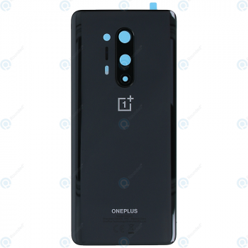OnePlus 8 Pro (IN2020) Battery cover onyx black 1091100173