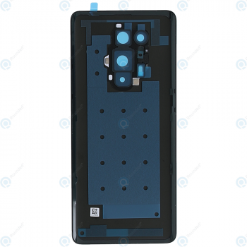OnePlus 8 Pro (IN2020) Battery cover onyx black 1091100173_image-1
