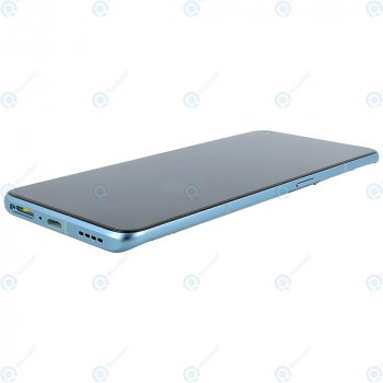 Realme GT2 Pro (RMX3300, RMX3301) Display unit complete titanium blue 4909406_image-3
