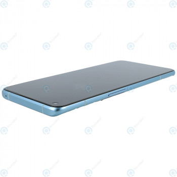 Realme GT2 Pro (RMX3300, RMX3301) Display unit complete titanium blue 4909406_image-4