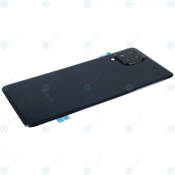 Samsung Galaxy M32 (SM-M325F) Battery cover black GH82-25976A_image-2