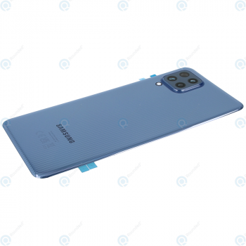Samsung Galaxy M32 (SM-M325F) Battery cover black GH82-25976B_image-2