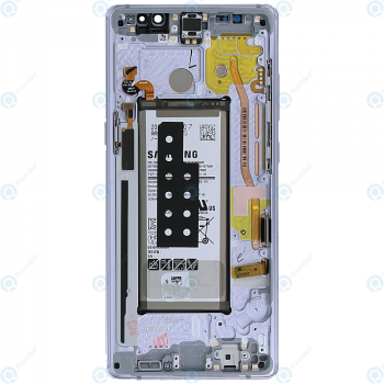 Samsung Galaxy Note 8 (SM-N950F) Display module front cover + LCD + digitizer + battery violet GH82-17223C_image-2