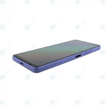 Sony Xperia 10 IV (XQCC54) Display unit complete lavender A5047176A_image-3