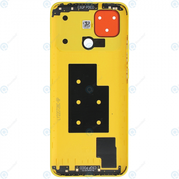 Xiaomi Poco C40 (220333QPG) Battery cover poco yellow 55050001Y09T_image-1