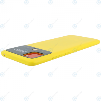 Xiaomi Poco C40 (220333QPG) Battery cover poco yellow 55050001Y09T_image-3