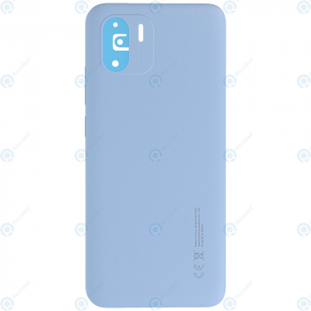 Xiaomi Redmi A1 (220733SI, 220733SG, 220733SL) Battery cover light blue 55050002J89T