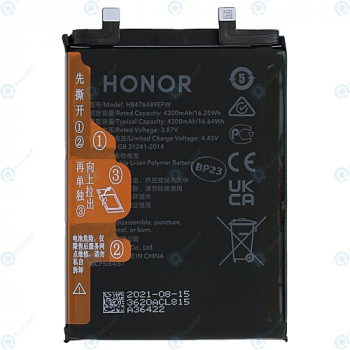 Huawei Honor 50 (NTH-AN00) Battery HB476489EFW 4300mAh 02354GNH