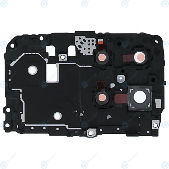 Huawei Honor X8 (TFY-LX1, TFY-LX2, TFY-LX3) Mainboard frame + Lens black_image-1