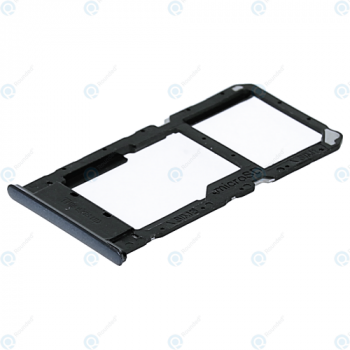 OnePlus Nord N100 (BE2011 BE2013 BE2015) Sim tray + MicroSD tray midnight frost 1081100072_image-1