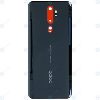 Oppo A5 2020 (CPH1931) Battery cover mirror black 4902858