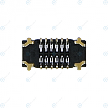 Samsung Board connector BTB socket 2x6pin 0.4mm 3710-004210