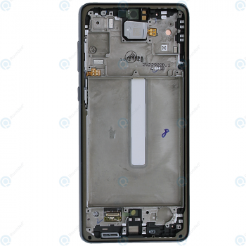 Samsung Galaxy A73 5G (SM-A736B) Display unit complete grey GH82-28686A GH82-28884A_image-3