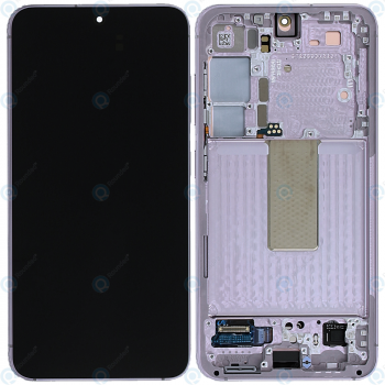 Samsung Galaxy S23 (SM-S911B) Display unit complete lavender GH82-30481D GH82-30480D