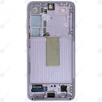 Samsung Galaxy S23 (SM-S911B) Display unit complete lavender GH82-30481D GH82-30480D_image-2